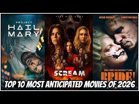 My Top 10 Most Anticipated Movies of 2026 RANKED