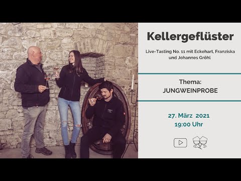 Weinprobe No. 11 - Kellergeflüster mit Jungweinprobe