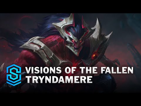 Visions of the Fallen Tryndamere Skin Spotlight - League of Legends