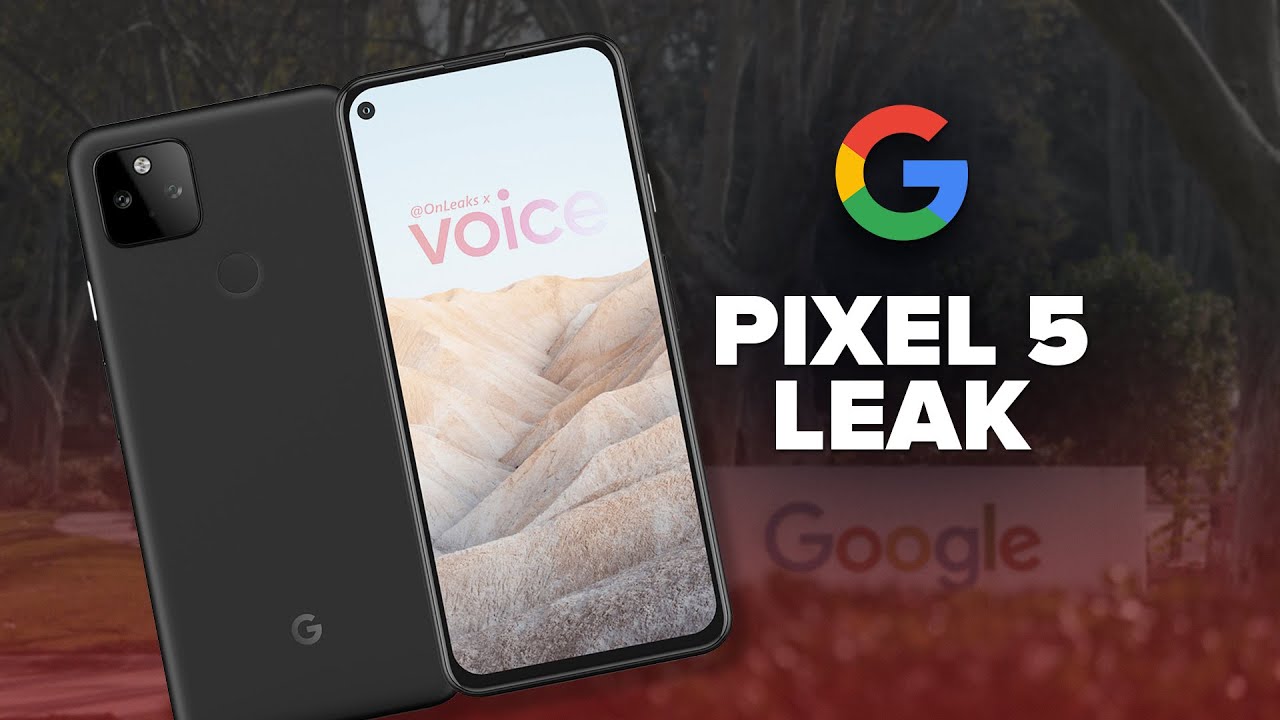 Google's ENTIRE next Pixel phone leaked?