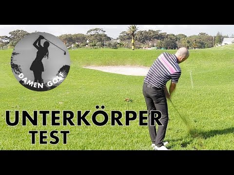 Damengolf Hüfte - Verwenden Sie Ihren Unterkörper richtig im Golfschwung?
