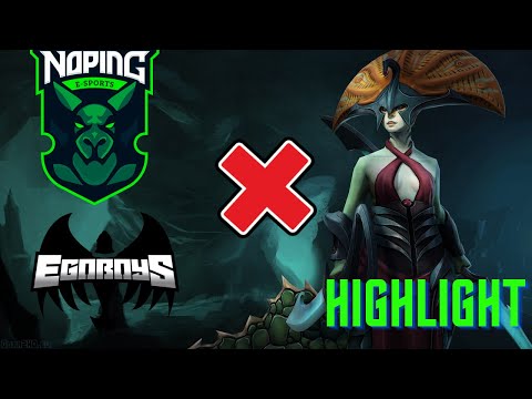 NoPing x EgoBoys - Dota Pro Serie
