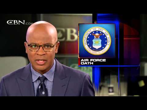 Air Force Removes 'Under God' from Oath