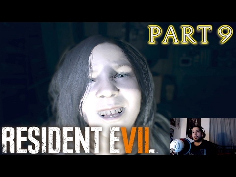 Resident Evil 7 Walkthrough : Part 9 : Eveline... (1080p 60fps)