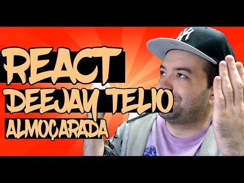 😱 REACT #111 - Karetus x Wet Bed Gang ft. Deejay Telio & Deedz B - Almoçarada (Tout Le Jour)