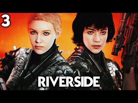 WOLFENSTEIN YOUNGBLOOD Walkthrough Gameplay Part 3 - RIVERSIDE (PS4)