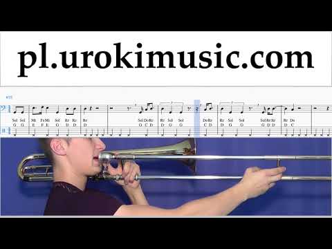 Jak Grać Na Puzonie Maroon 5 - Girls Like You ft. Cardi B Tabulatura Lekcje um-i463