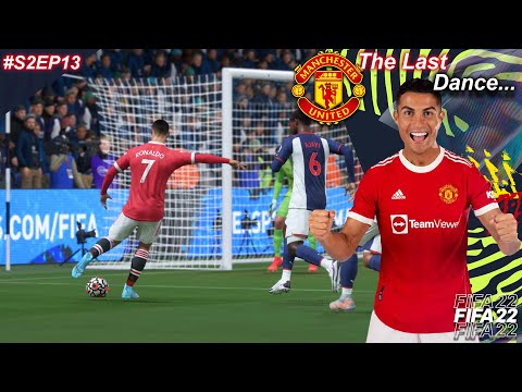CR7 WOKE UP FEELING DANGEROUS! | RONALDO PLAYER CAREER MODE | FIFA 22 | SEASON 2 EPISODE 13 | PS5