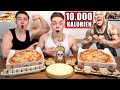 Wir machen den LEGENDÄREN CHEATDAY von THE ROCK (über 10.000 Kalorien)