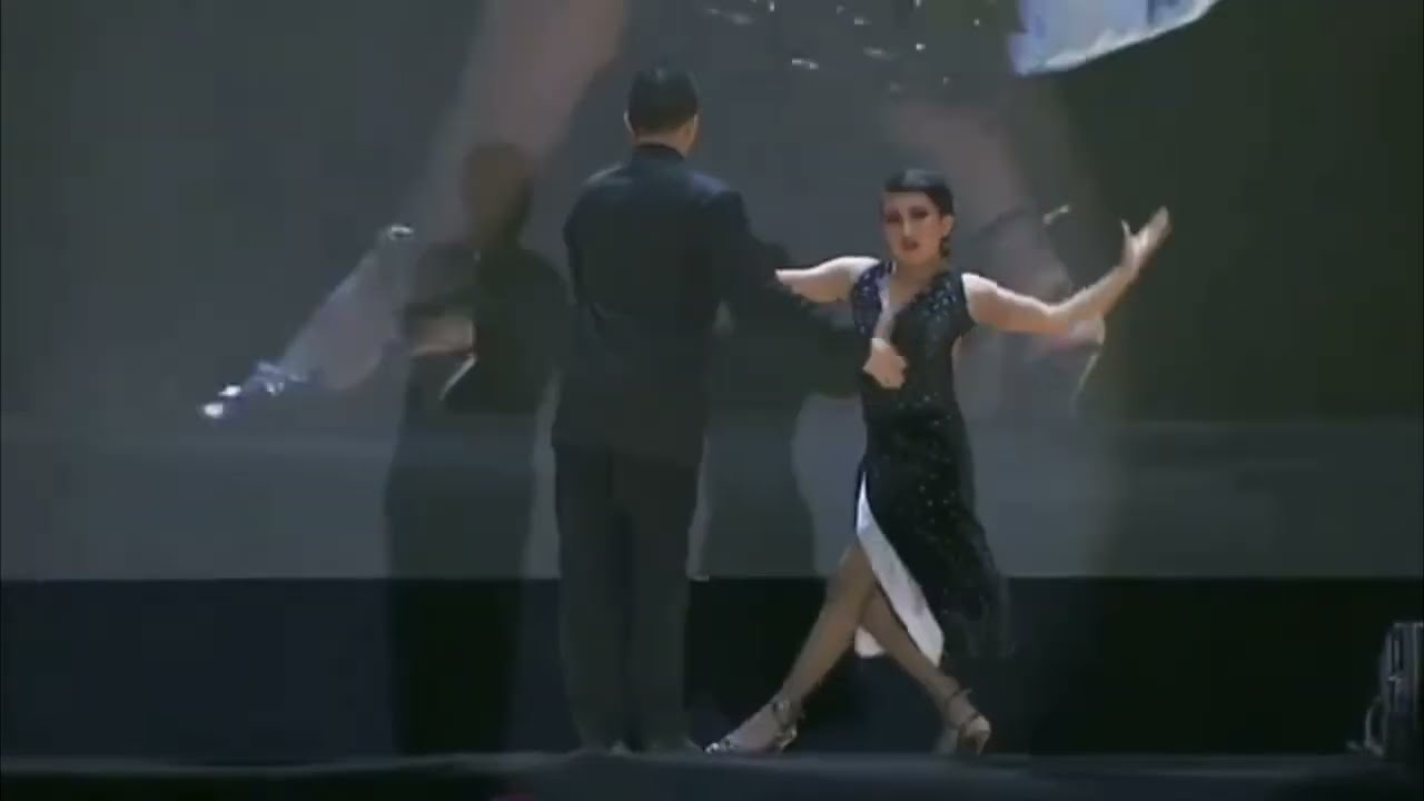 Final Tango Escenario Juvenil "Festival Internacional de Tango Medellín 2023" Color Tango "Oxidado"