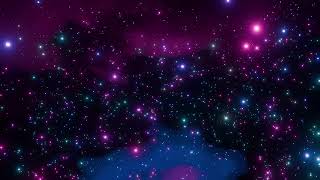 Cosmic Canvas 🌌 | 4K UHD Starry Sky and Nebula Visuals | Ambient TV Display (No Sound)