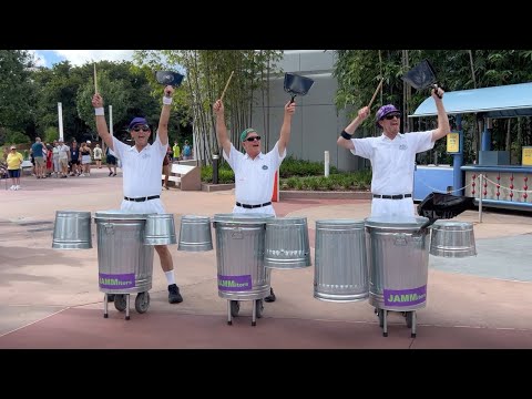JAMMitors at EPCOT (FULL SHOW)