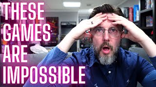 The HARDEST GAMES I've Ever PLAYED