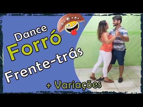 C6 - Basic forró step - Front-back + variations