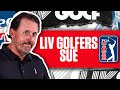 Phil Mickelson among 11 LIV Golfers SUING PGA Tour [BREAKDOWN + Analysis]  | CBS Sports HQ