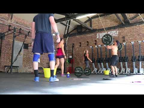 Strength in Depth Qualifier 3 - Crossfit Thames 1