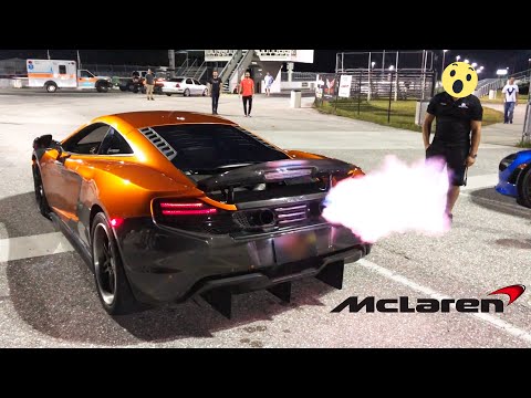 CRAZY McLAREN TRACK NIGHT!!