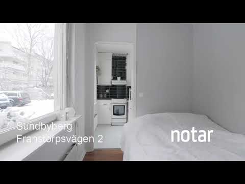 Franstorpsvägen 2 - 1:a · 33m2 - Centrala Sundbyberg : Via Notar mäklare Solna