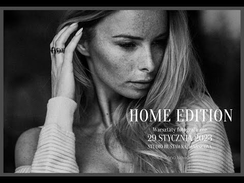 Home Edition Photo Workshop by Anna Nowocińska
