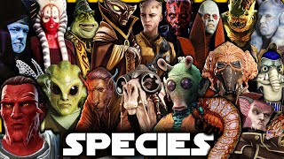 Ultimate Species Compilation (Star Wars Alien Races)