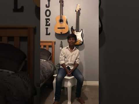 Joel George singing George Ezra (Shotgun)