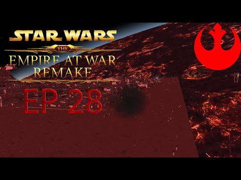 Dragonpanda plays Star Wars Empire at War: Remake/ EP 28/- Pushing the line.