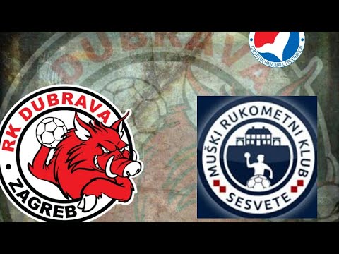 1. HRL U 17 RK Sesvete - RK Dubrava 18 : 30, II poluvrijeme 2, Zagreb 16.10.2021