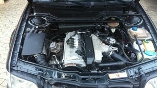 preview picture of video 'Audi 4 Turbo Lpg Test Autogas Chrumar'