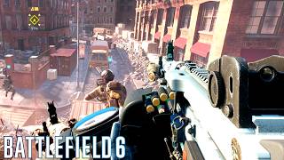 【BF6】超連射腰撃ち軽機関銃"M123k" -BATTLEFIELD6 シーズン4-BF6実況 -【ソバルト】