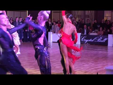 Filatov Timur & Ploduscheva Svetlana Rumba Final Youth I Latin  Crystall Ball 2018