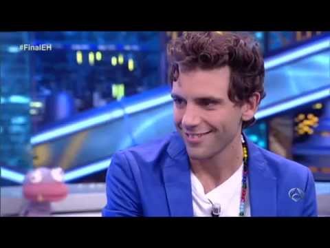 El Hormiguero - Mika: "La música es la medicina para los problemas"