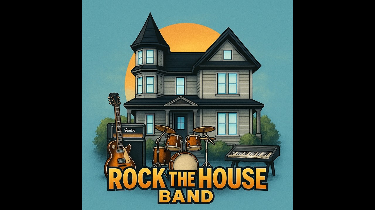 Promotional video thumbnail 2 for Rock the House Band