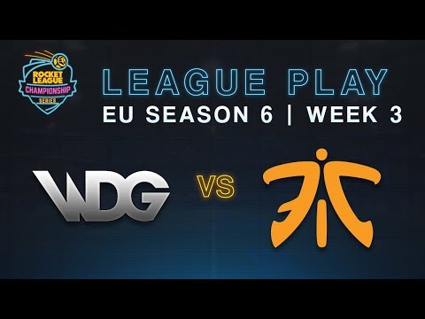 WE DEM GIRLZ vs. FNATIC - Week 3