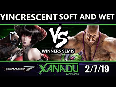 F@X 288 Tekken 7 - YinCrescent (Eliza) Vs. Soft and Wet (Marduk) - T7 Winners Semis