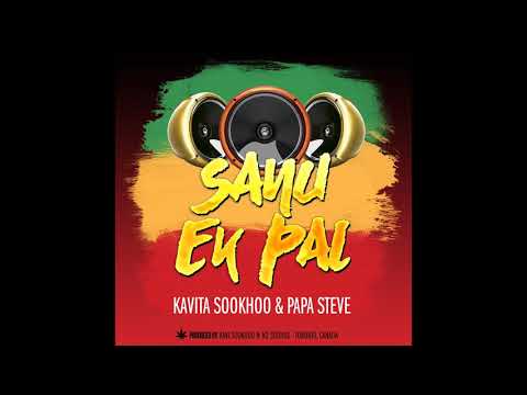 Sanu Ek Pal Chain | Kavita Sookhoo & Papa Steve - BOLLYWOOD REMIX 2018