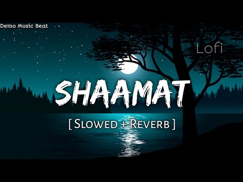 Shaamat (Slowed And Reverb) • Ek Villain Returns • Tara Sutaria & Ankit Tiwari • Lofi Version