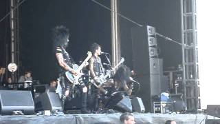 Black Veil Brides - All Your Hate (Rock am Ring 2011, Germany)