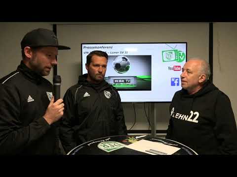Pressekonferenz VfR Sölde - Lüner SV II