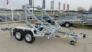 Kabelový přívěs Wiola 2T-H2 przyczepa kablowa / cable trailer 2.7T GVW na prodej - Obrázek 4 | Autoline CZ Nový kabelový přívěs Wiola 2T-H2 przyczepa kablowa / cable trailer 2.7T GVW | Obrázek 4 - Autoline