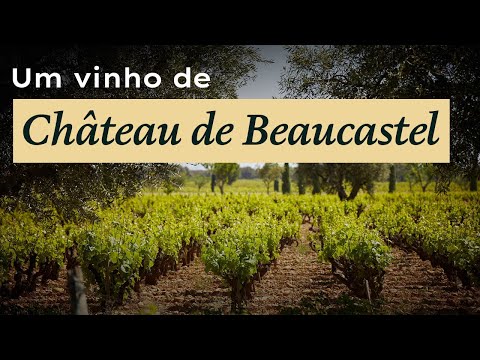 Um Vinho De Château de Beaucastel  EP 8
