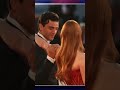 #jessicachastain reacting to the #viral red carpet moment between her and #oscarissac