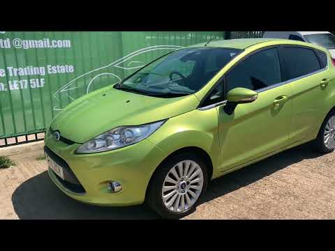 FORD FIESTA 1.4 Titanium