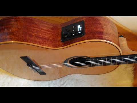 LAG Classical Hyvibe CHV15E / Nylon Smart Guitar / Lâg HyVibe 15 Series by Maurice Dupont image 17
