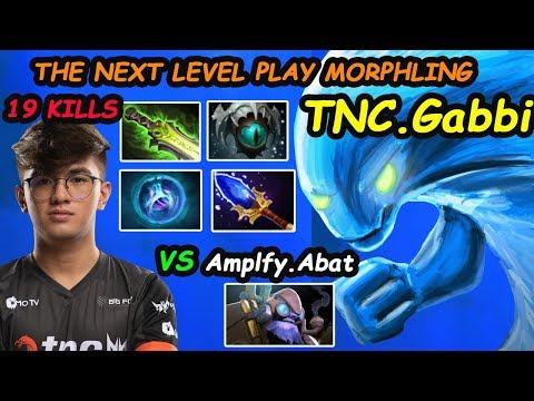TNC Gabbi - [Morphling] Carry Next Level Play INSANE SKILL vs Abat Dota 2 7.22 pro gameplay