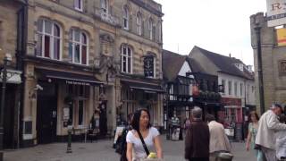 The Market Town of Horsham West Sussex, United Kingdom