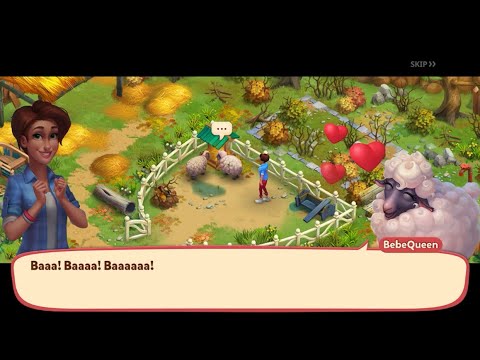 Farmscapes,Level-20 to Level-21 completed