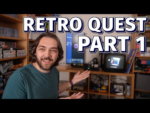 The Quest For The Ultimate Retro Gaming Experience - Part 1