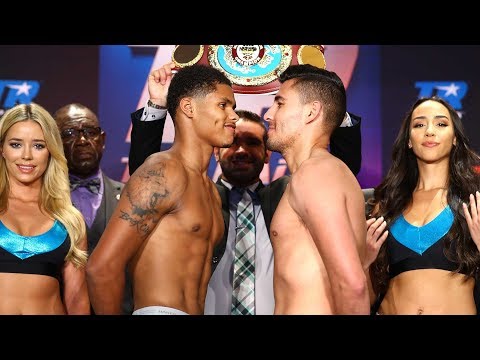 Top Rank on ESPN: Stevenson vs. Guevara Weigh-in Results