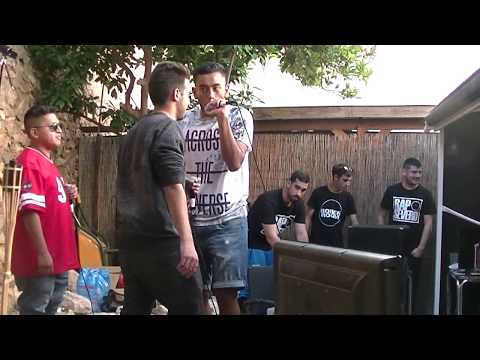 RapSevero Battle - KWA vs Luso Mc (8avos) Totana [Clasificatoria RapSevero Fest, Lorca]