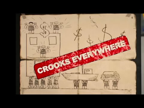 Crooks everywhere